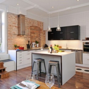 10 “insule” moderne pentru bucatarie
