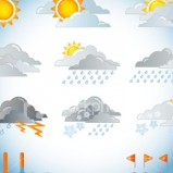 Frigul şi precipitaţiile se instalează după 14 noiembrie. PROGNOZA METEO pentru următoarele două săptămâni