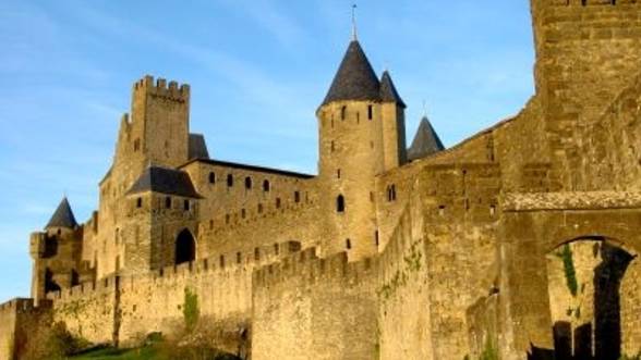 Carcassonne, un concediu ieftin in epoca turnirului si a cavalerismului
